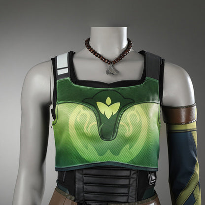 Valorant Skye Cosplay Costume