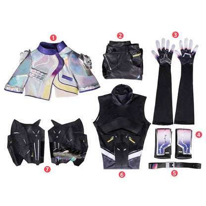 omgcos Valorant Vyse Cosplay Costume