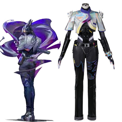 omgcos Valorant Vyse Cosplay Costume