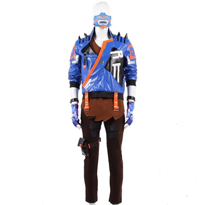 Valorant Yoru Cosplay Costume