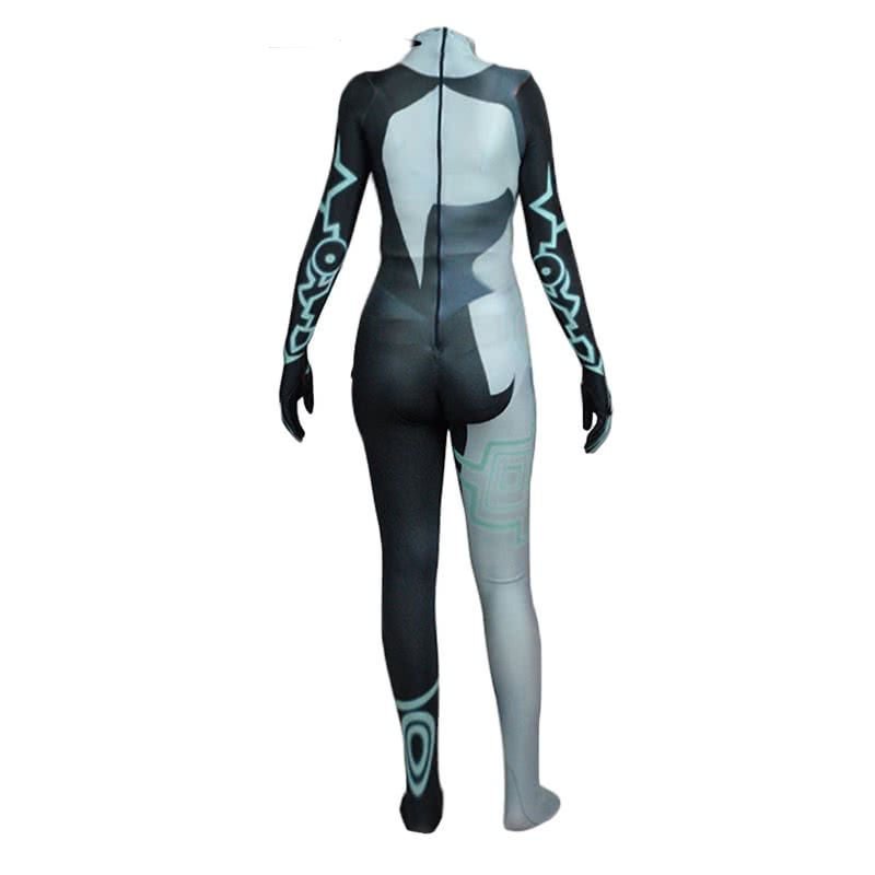 Video?Game?TLOZ??Midna£¨Briella?Hellscythe£©Tights Cosplay Costume