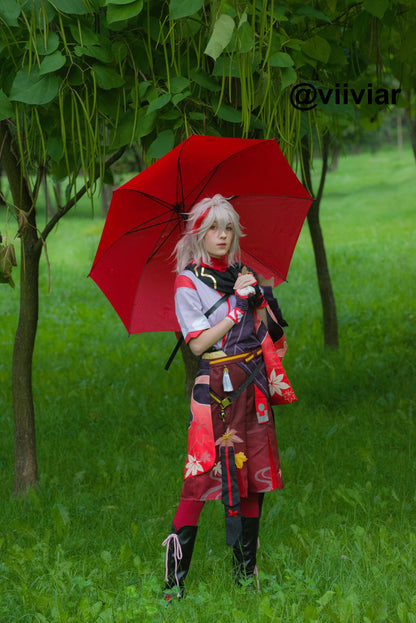 Game Genshin Impact Kazuha Cosplay Costume