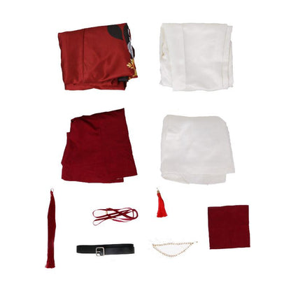 Virtual YouTuber LUXIEM Vox Akuma Cosplay Costume