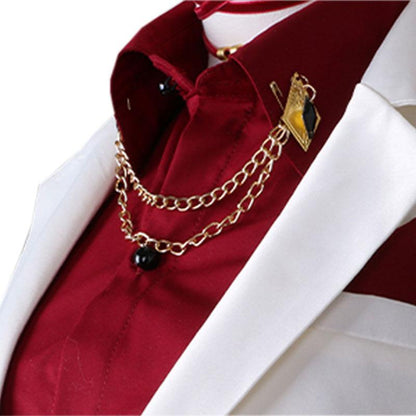 Virtual YouTuber LUXIEM Vox Akuma Cosplay Costume