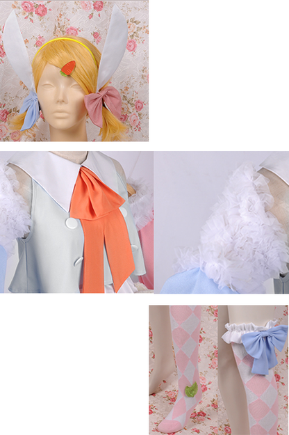 Vocaloid Kagamine Rin & Len  Lost Forest and Rabbit Cosplay Costumes