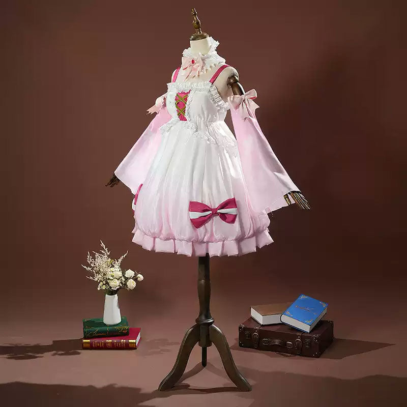 Vocaloid 2025 Sakura Virtual Idol Cosplay Costume