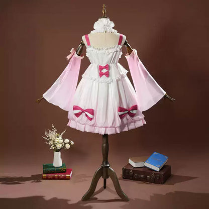 Vocaloid 2025 Sakura Virtual Idol Cosplay Costume