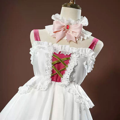 Vocaloid 2025 Sakura Virtual Idol Cosplay Costume