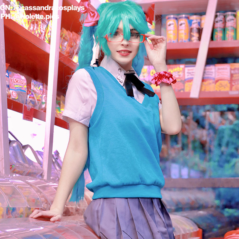 Anime Idol Virtual Idol 16th Anniversary JK Cosplay Costume