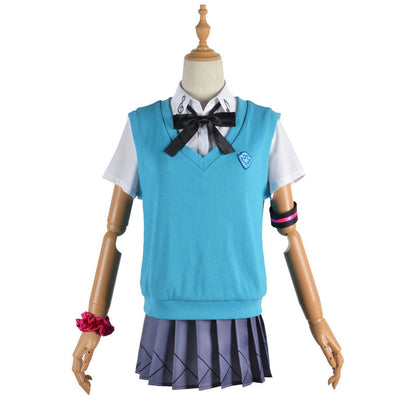 Anime Idol Virtual Idol 16th Anniversary JK Cosplay Costume