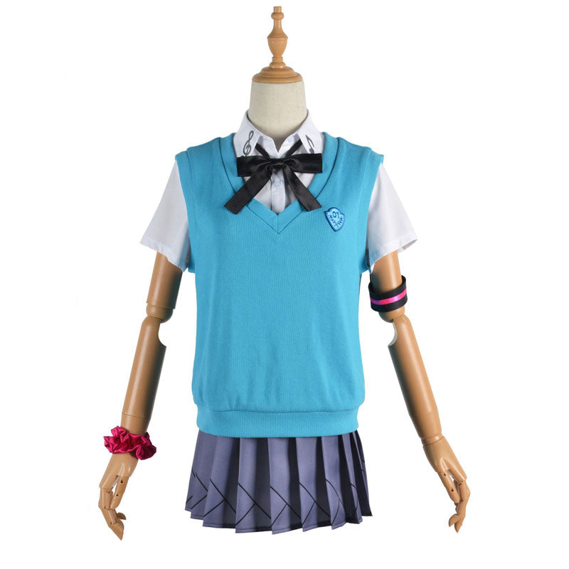 Anime Idol Virtual Idol 16th Anniversary JK Cosplay Costume
