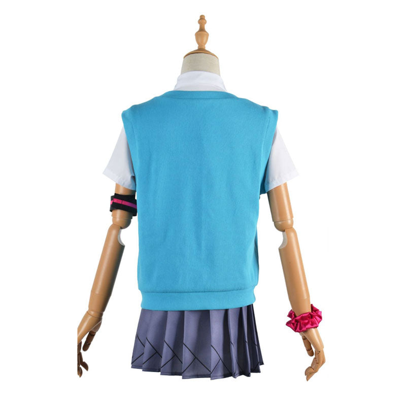 Anime Idol Virtual Idol 16th Anniversary JK Cosplay Costume
