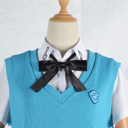 Anime Idol Virtual Idol 16th Anniversary JK Cosplay Costume