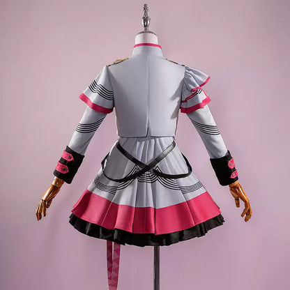 Vocaloid Kasane Teto Cosplay Costume