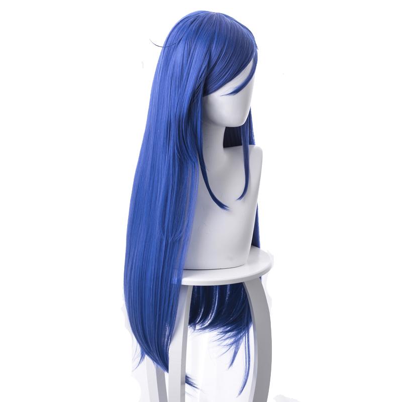 We Never Learn!: Bokuben Furuhashi Fumino Blue Long Cosplay Wigs