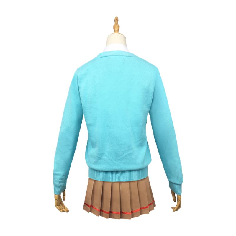 We Never Learn!: Bokuben Furuhashi Fumino Uniform Cosplay Costume
