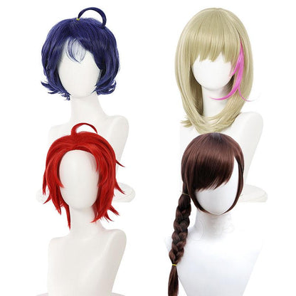 Wonder Egg Priority Ooto Ai/Aonuma Neiru/Kawai Rika/Sawaki Momoe Cosplay Wigs
