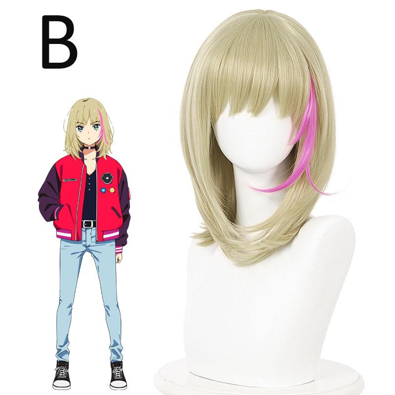 Wonder Egg Priority Ooto Ai/Aonuma Neiru/Kawai Rika/Sawaki Momoe Cosplay Wigs