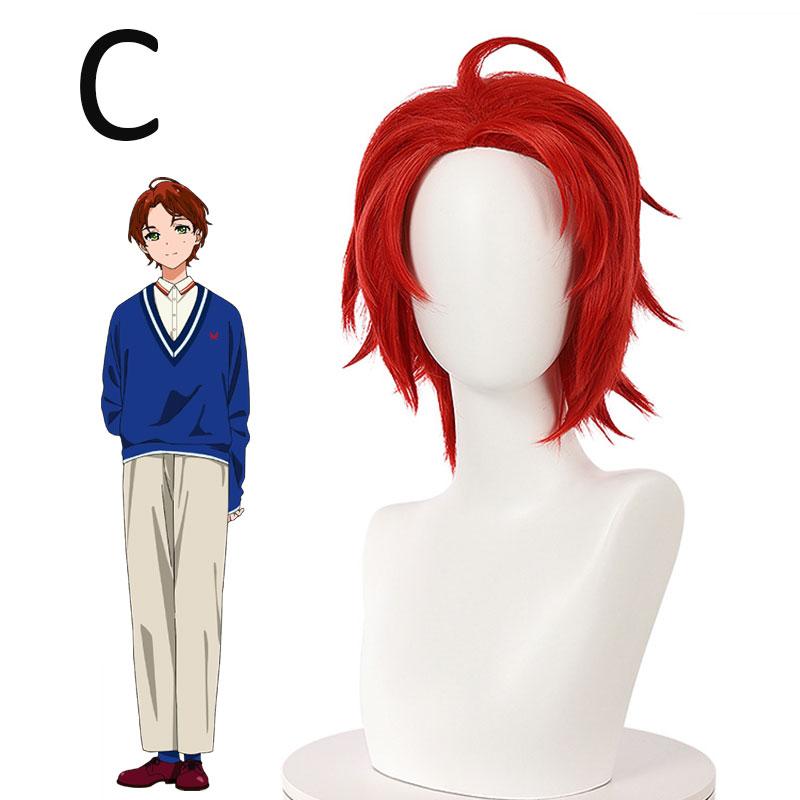 Wonder Egg Priority Ooto Ai/Aonuma Neiru/Kawai Rika/Sawaki Momoe Cosplay Wigs
