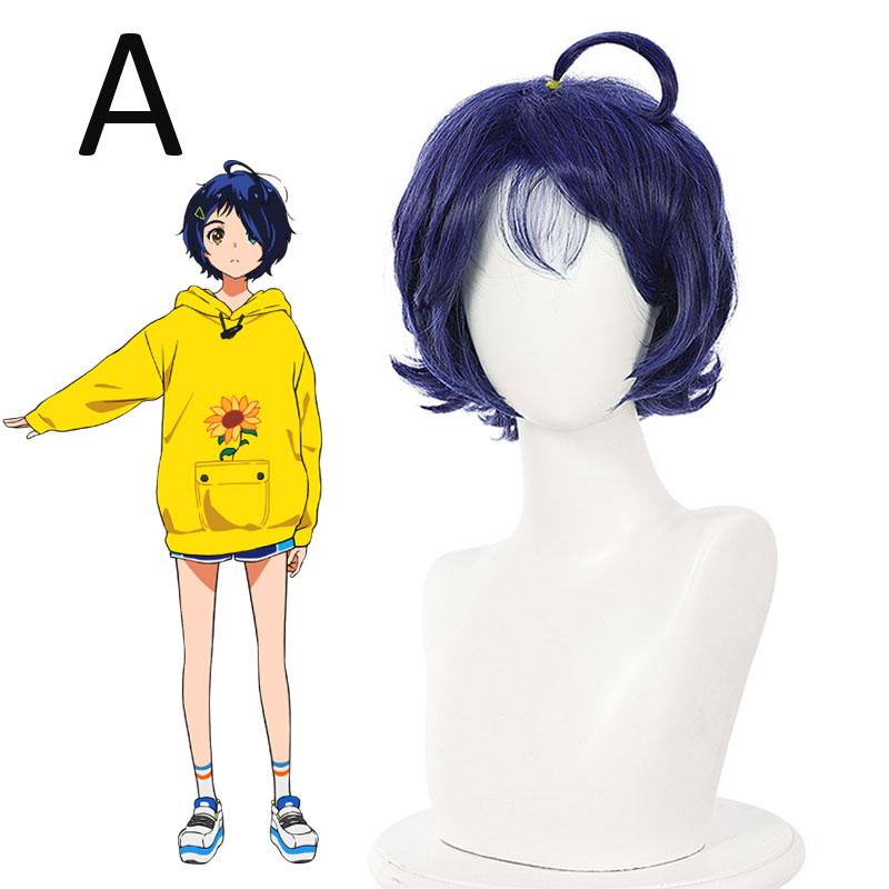 Wonder Egg Priority Ooto Ai/Aonuma Neiru/Kawai Rika/Sawaki Momoe Cosplay Wigs