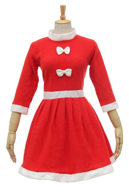 Santa Claus Children Boys Girls Cosplay Costumes