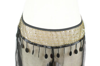 Black Genie Halloween Costumes of the Style of Women's Wear  Dance Clothes