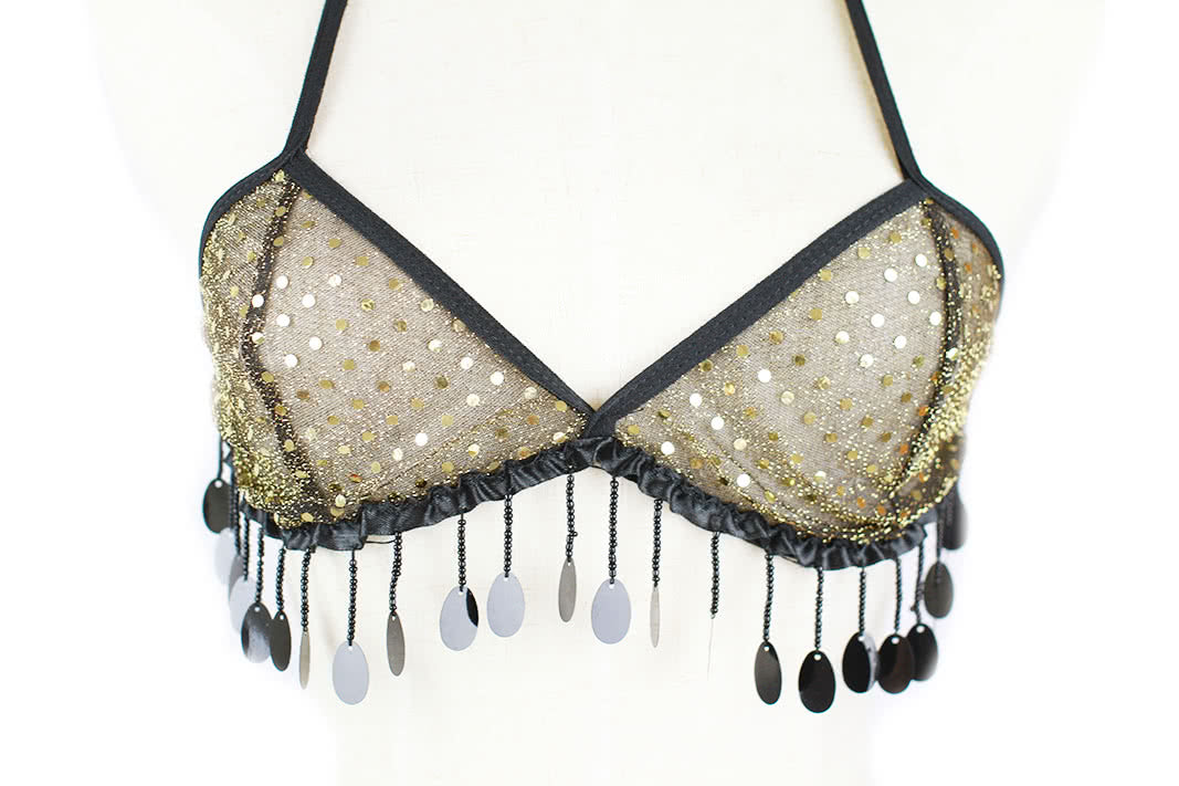 Black Genie Halloween Costumes of the Style of Women's Wear  Dance Clothes