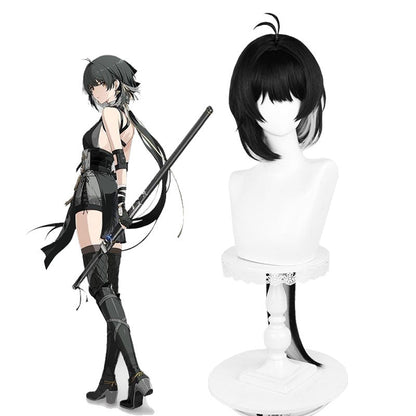 Wuthering Waves Rover Build Female Cosplay Wig