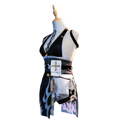 Wuthering Waves Female Rover Cosplay Costume Halloween Cosplay