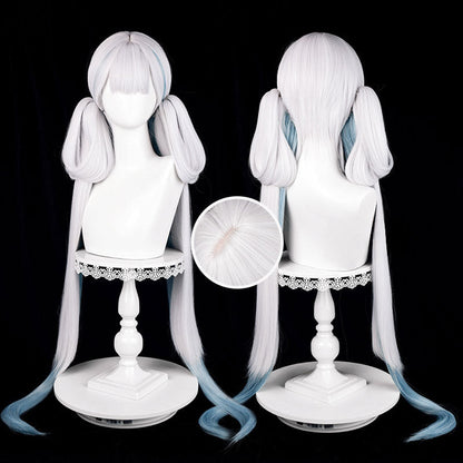 Wuthering Waves Jinhsi Cosplay Wig