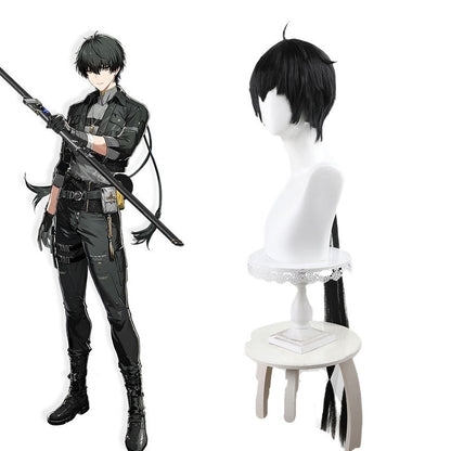 Wuthering Waves Rover Build Male Cosplay Wig