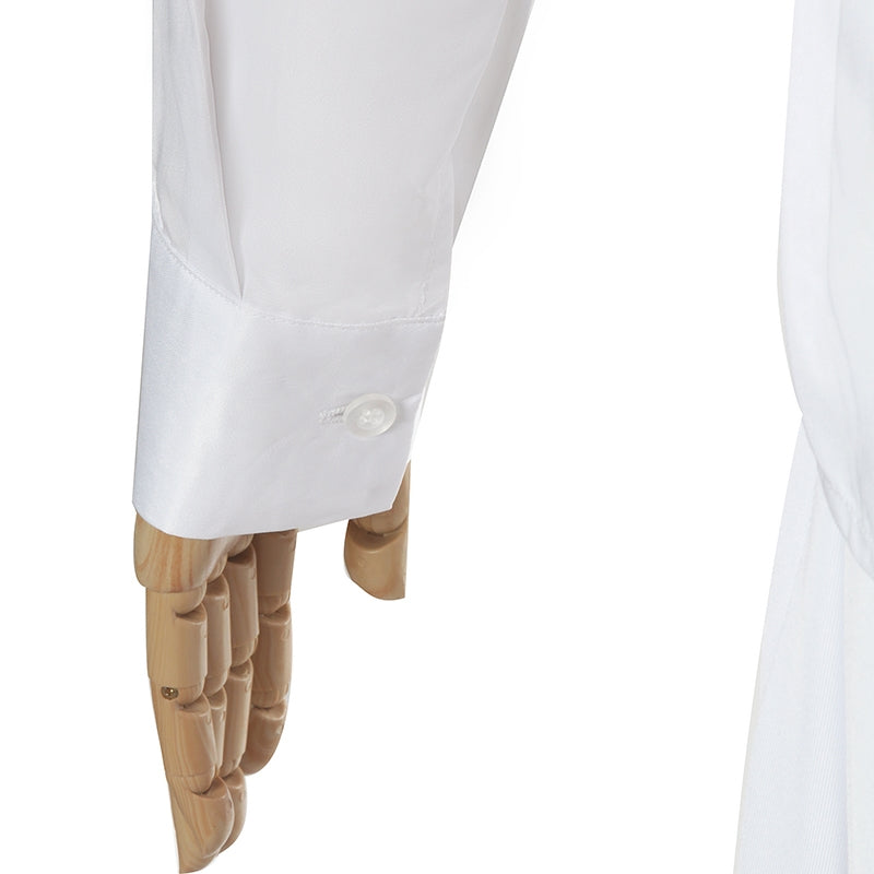 The Promised Neverland  Emma  White Shirt Skirt Cosplay Costume