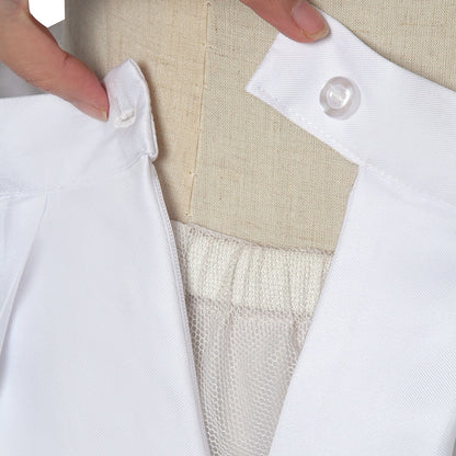 The Promised Neverland  Emma  White Shirt Skirt Cosplay Costume