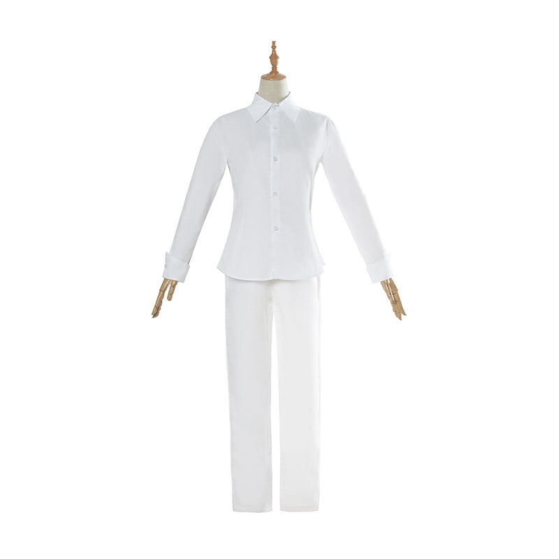 The Promised Neverland Norman&Ray Cosplay Costume