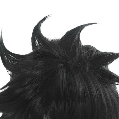 The Promised Neverland Ray Black Short Cosplay Wigs