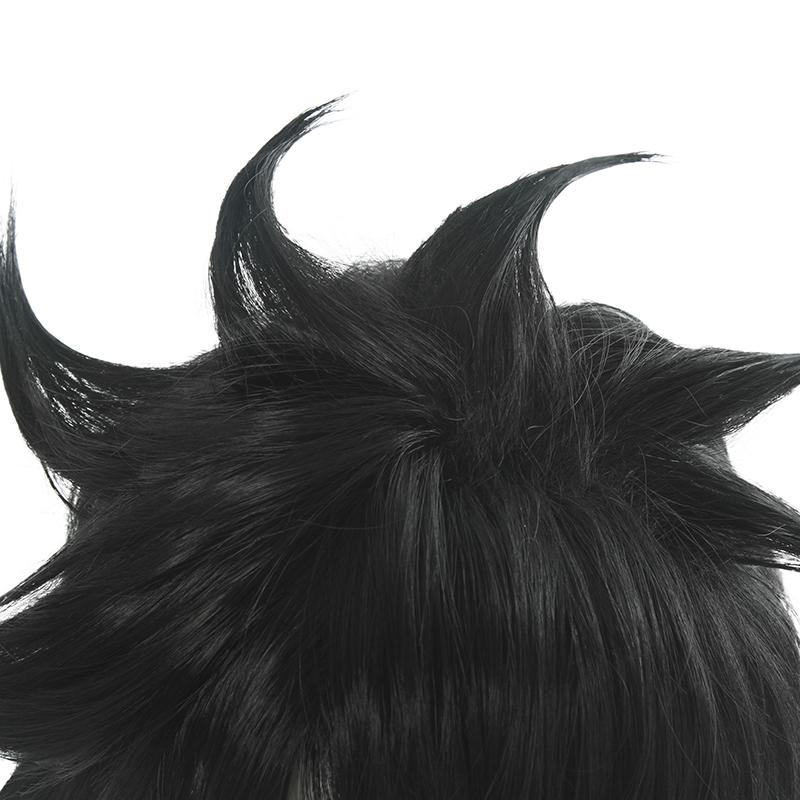 The Promised Neverland Ray Black Short Cosplay Wigs