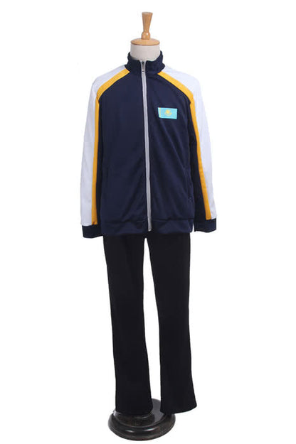 Yuri on Ice Otabek Altin Sportswear Suits Copslay Costumes
