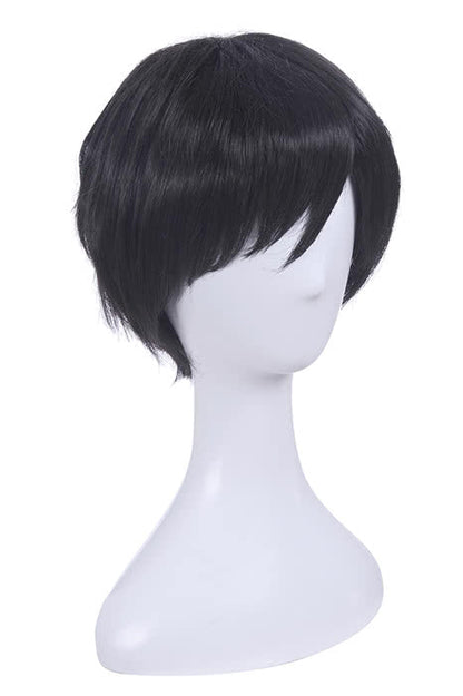 YURI!!! on ICE Yuri Katsuki Cosplay Wigs Men Short Black Wigs