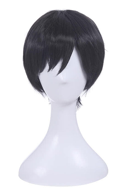 YURI!!! on ICE Yuri Katsuki Cosplay Wigs Men Short Black Wigs
