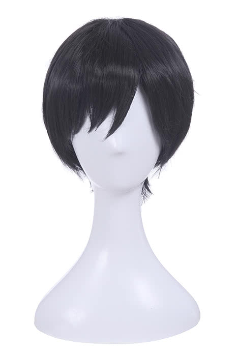 YURI!!! on ICE Yuri Katsuki Cosplay Wigs Men Short Black Wigs