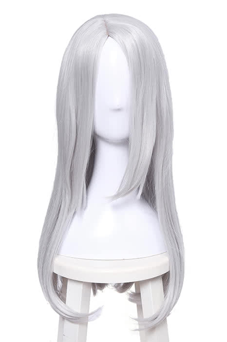 Yuri on Ice Victor Nikiforov  Long Silver Anime Cosplay Wigs