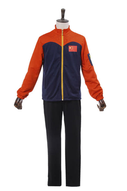 Yuri On Ice Guang Hong Ji Cosplay Costumes Sportswear Suits