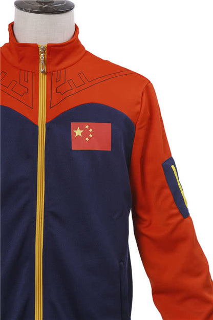 Yuri On Ice Guang Hong Ji Cosplay Costumes Sportswear Suits