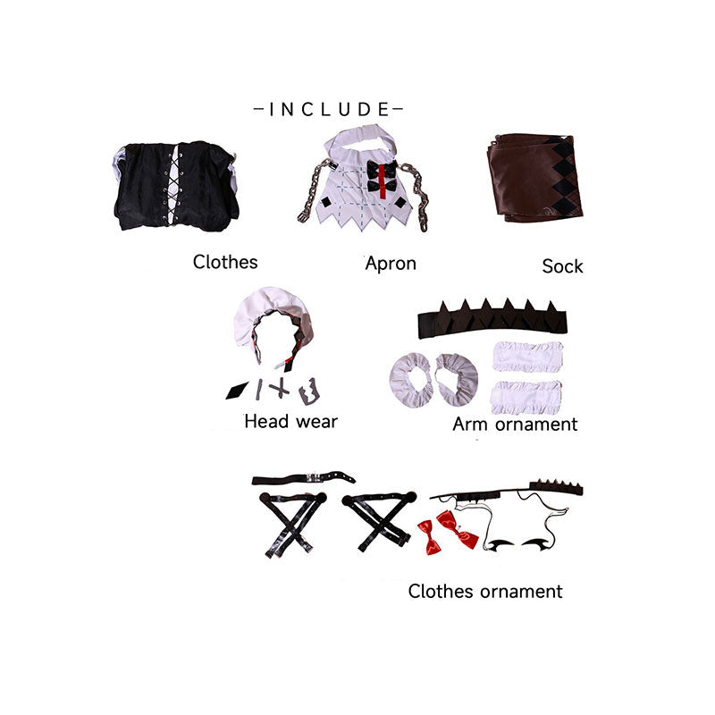 Zenless Zone Zero Ellen Joe Shark Cosplay Costume