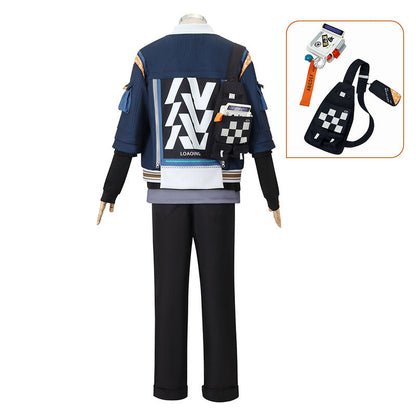 Zenless Zone Zero Wise Male Cosplay Costume