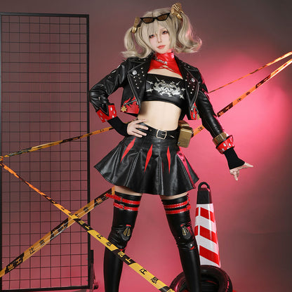 Zenless Zone Zero Burnice White Cosplay Costume