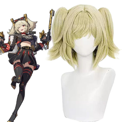 Zenless Zone Zero Burnice White Sons of Calydon Cosplay Wig