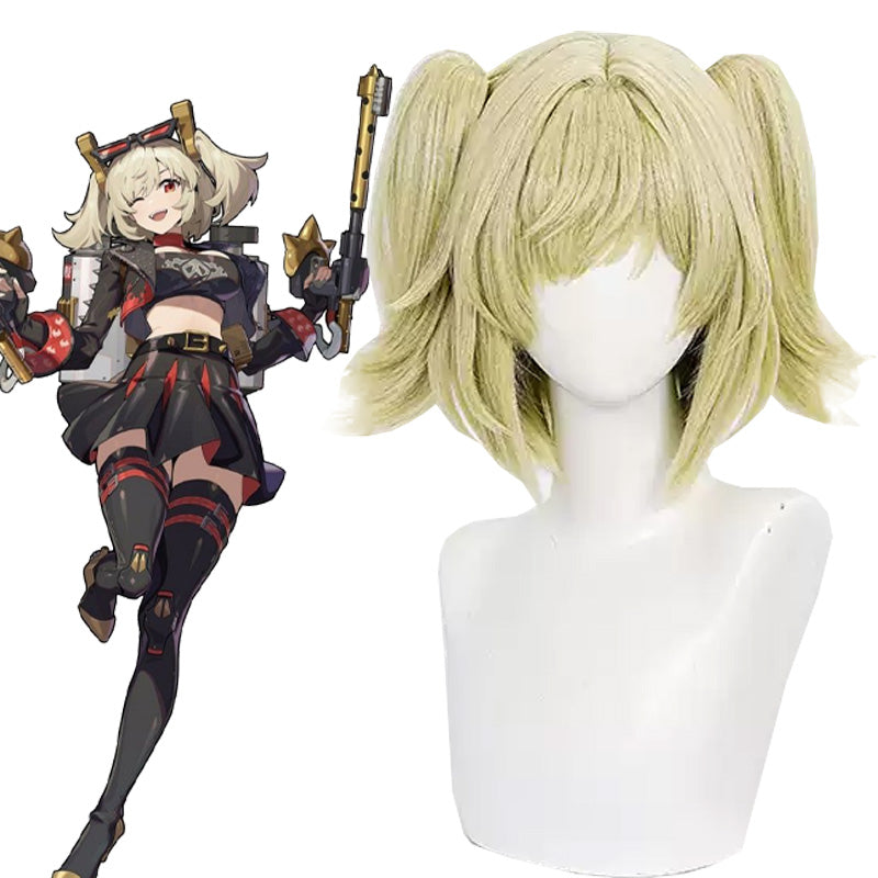 Zenless Zone Zero Burnice White Sons of Calydon Cosplay Wig