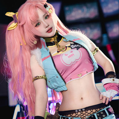 Zenless Zone Zero Cunning Cutie Nicole Demara Cosplay Costume