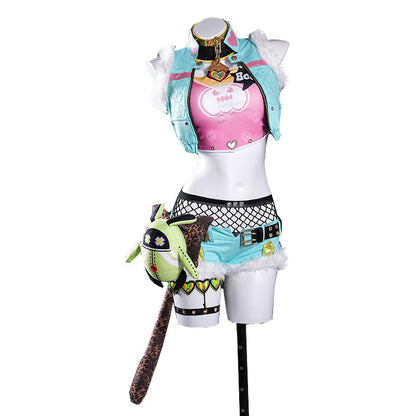 Zenless Zone Zero Cunning Cutie Nicole Demara Cosplay Costume